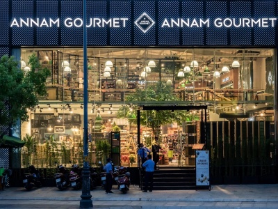 DỰ ÁN ANNAM GOURMET NGUYỄN VĂN TRỖI