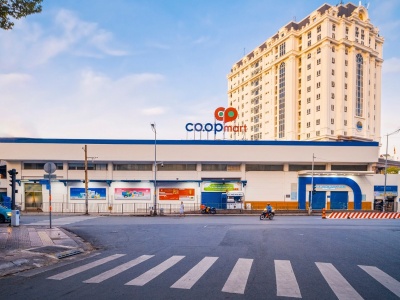 DỰ ÁN COOPMART CỐNG QUỲNH