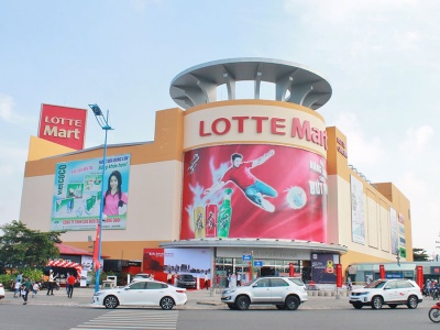 DỰ ÁN BẢO TRÌ LOTTE MART CẦN THƠ