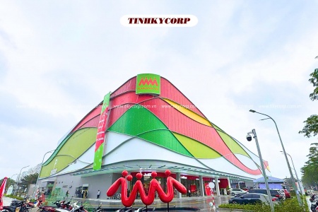 DỰ ÁN MM SUPPER CENTER ĐÀ NẴNG
